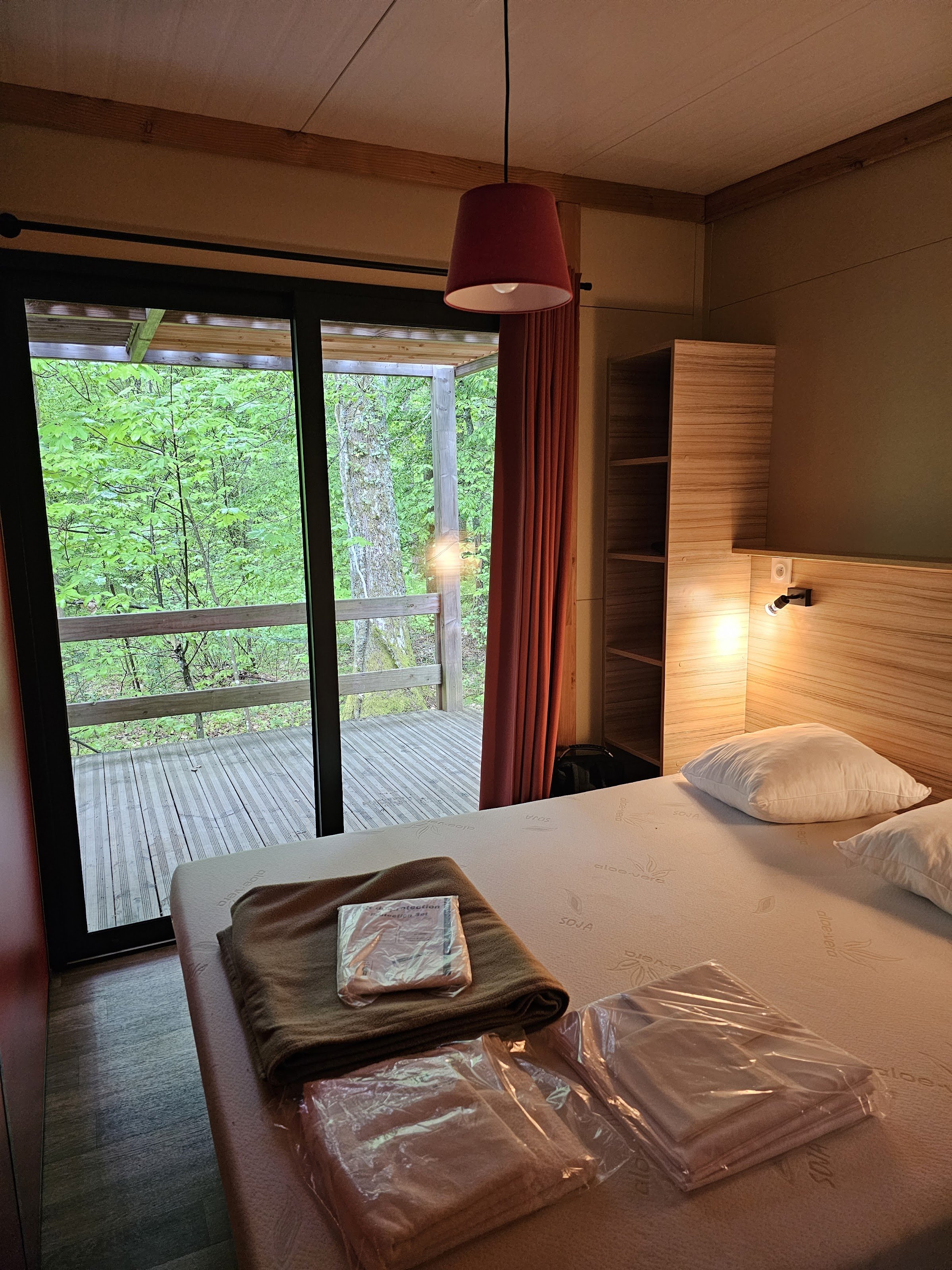 Camping Huttopia Wattwiller (Route des Crêtes, Vosges)